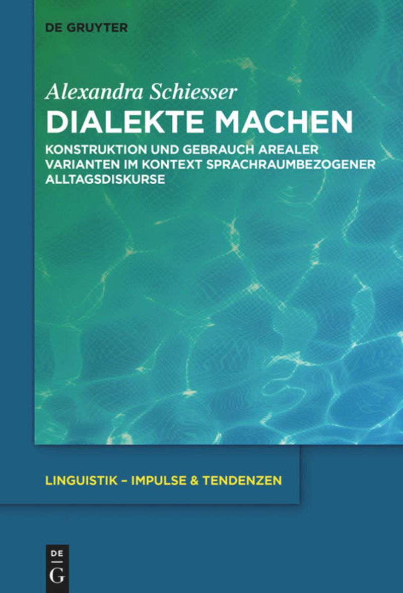 book: Dialekte machen