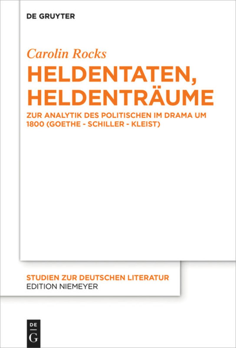 book: Heldentaten, Heldenträume