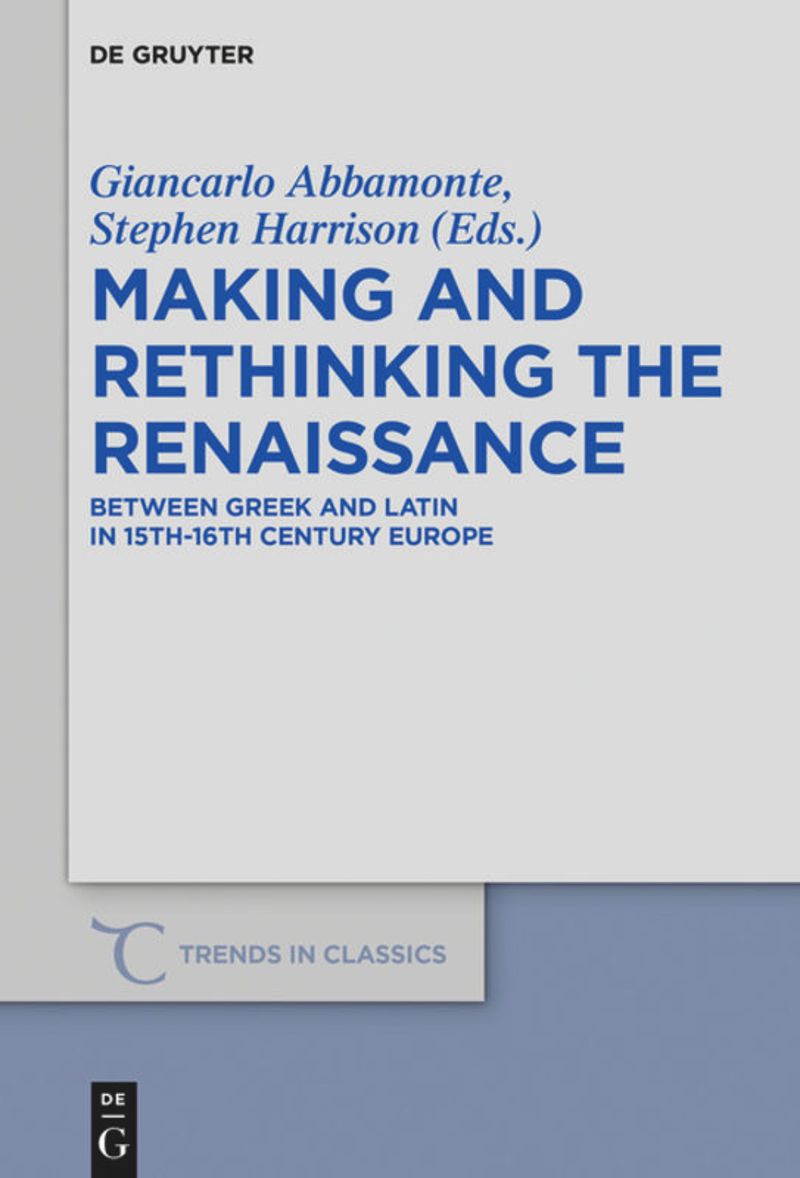 book: Making and Rethinking the Renaissance