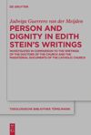 book: Person and Dignity in Edith Stein’s Writings