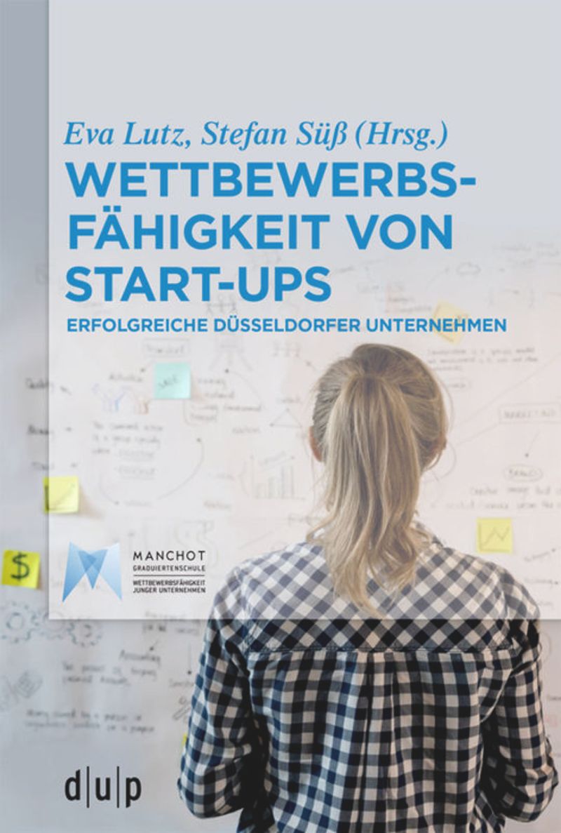 book: Wettbewerbsfähigkeit von Start-ups