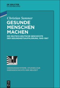 book: Gesunde Menschen machen