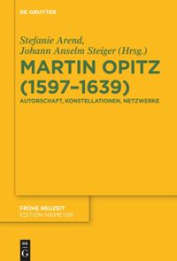 book: Martin Opitz (1597–1639)