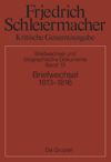book: Band 13 Briefwechsel 1813-1816