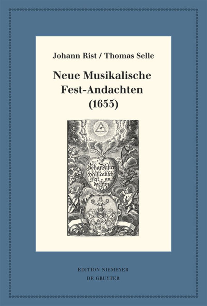 book: Neue Musikalische Fest-Andachten (1655)