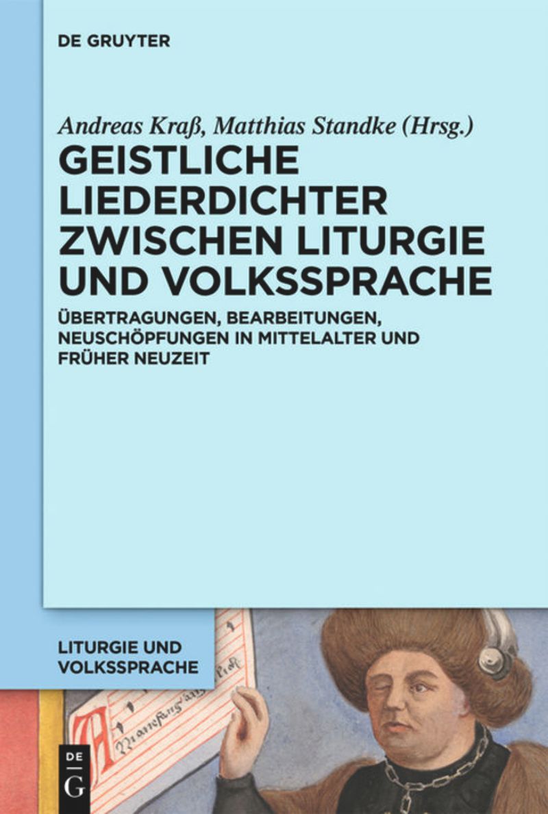 book: Geistliche Liederdichter zwischen Liturgie und Volkssprache