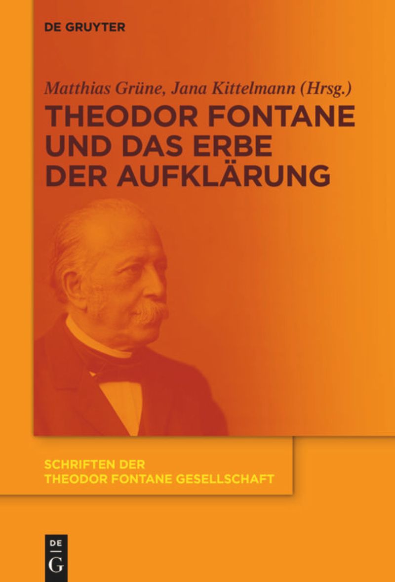 book: Theodor Fontane und das Erbe der Aufklärung