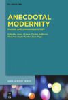 book: Anecdotal Modernity