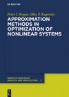 book: Approximation Methods in Optimization of Nonlinear Systems