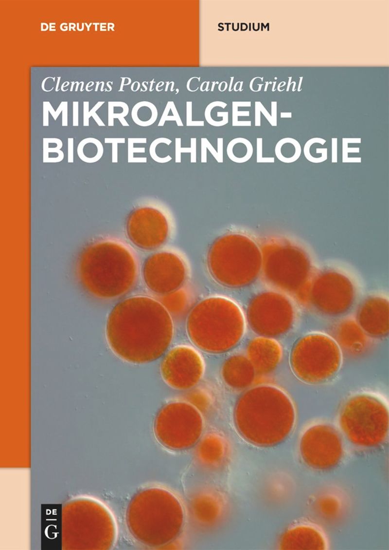 book: Mikroalgen-Biotechnologie