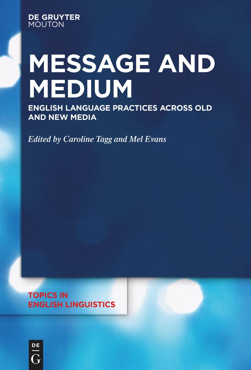 book: Message and Medium