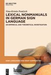 book: Lexical Nonmanuals in German Sign Language