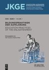 book: Bildungspraktiken der Aufklärung / Education practices of the Enlightenment