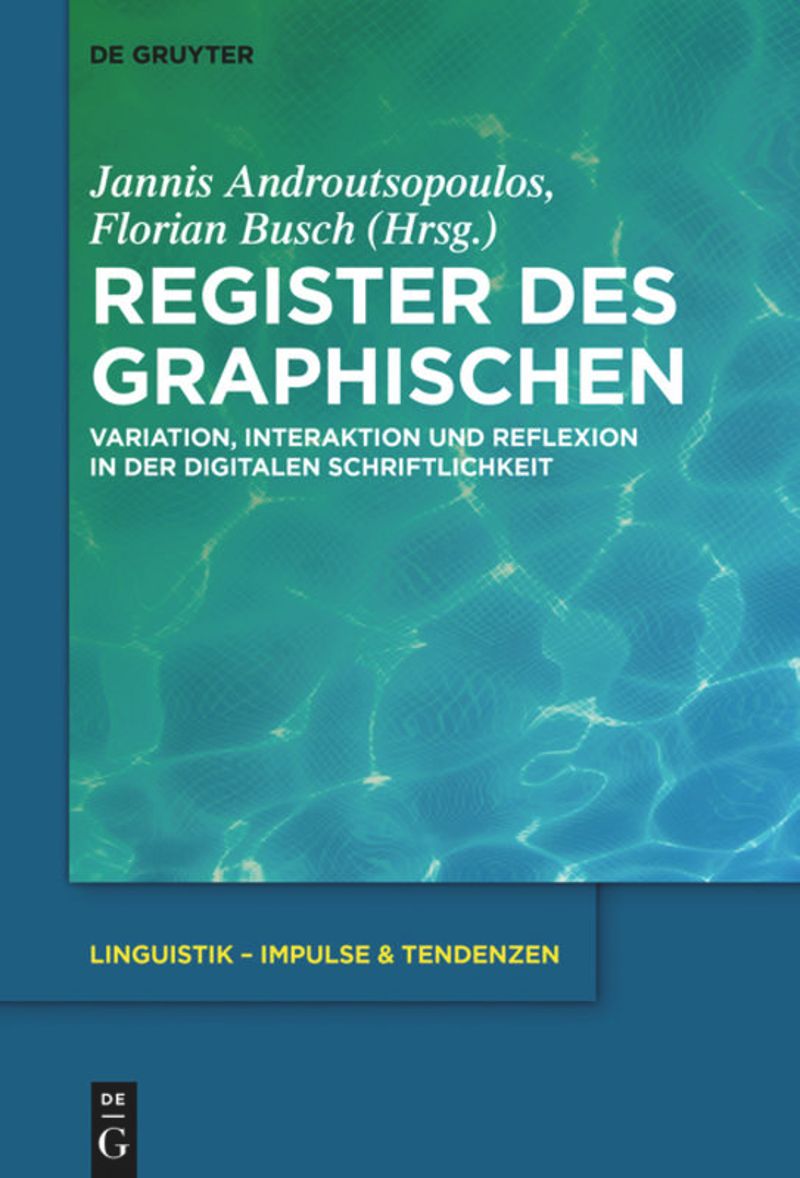 book: Register des Graphischen