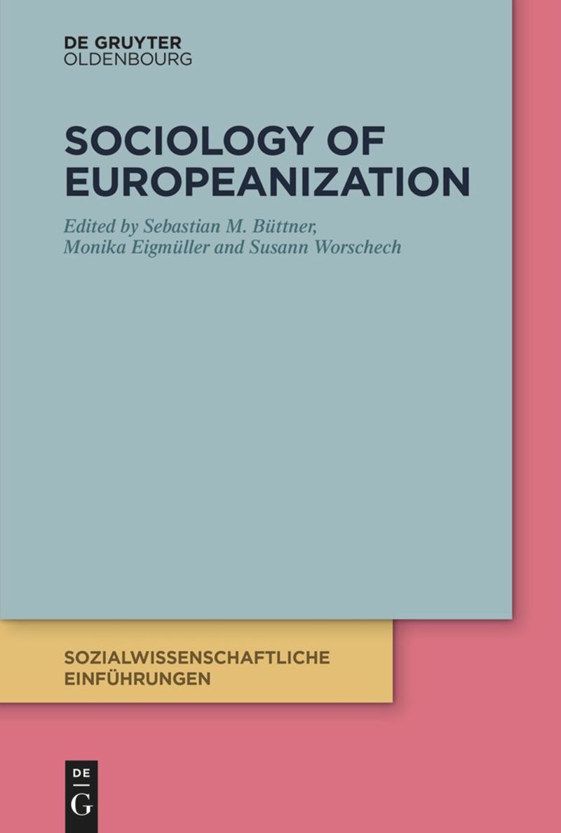 book: Sociology of Europeanization