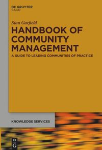 book: Handbook of Community Management