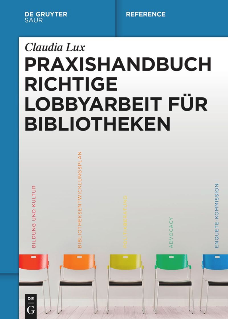 book: Praxishandbuch Richtige Lobbyarbeit für Bibliotheken