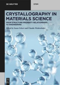 book: Crystallography in Materials Science