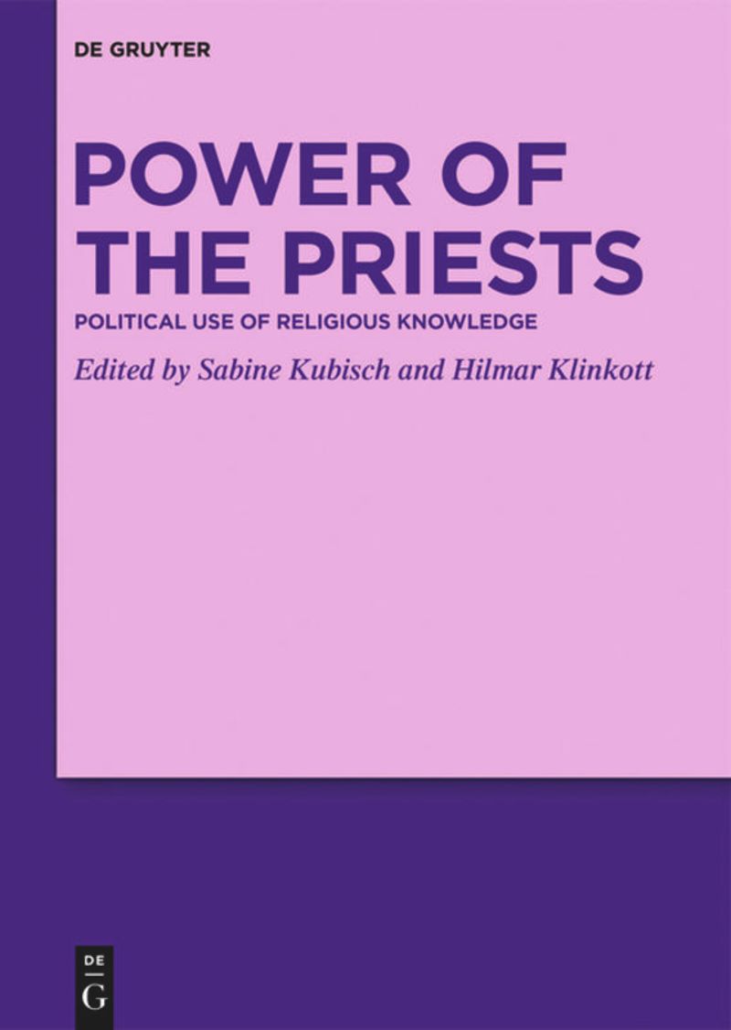 book: Power of the Priests