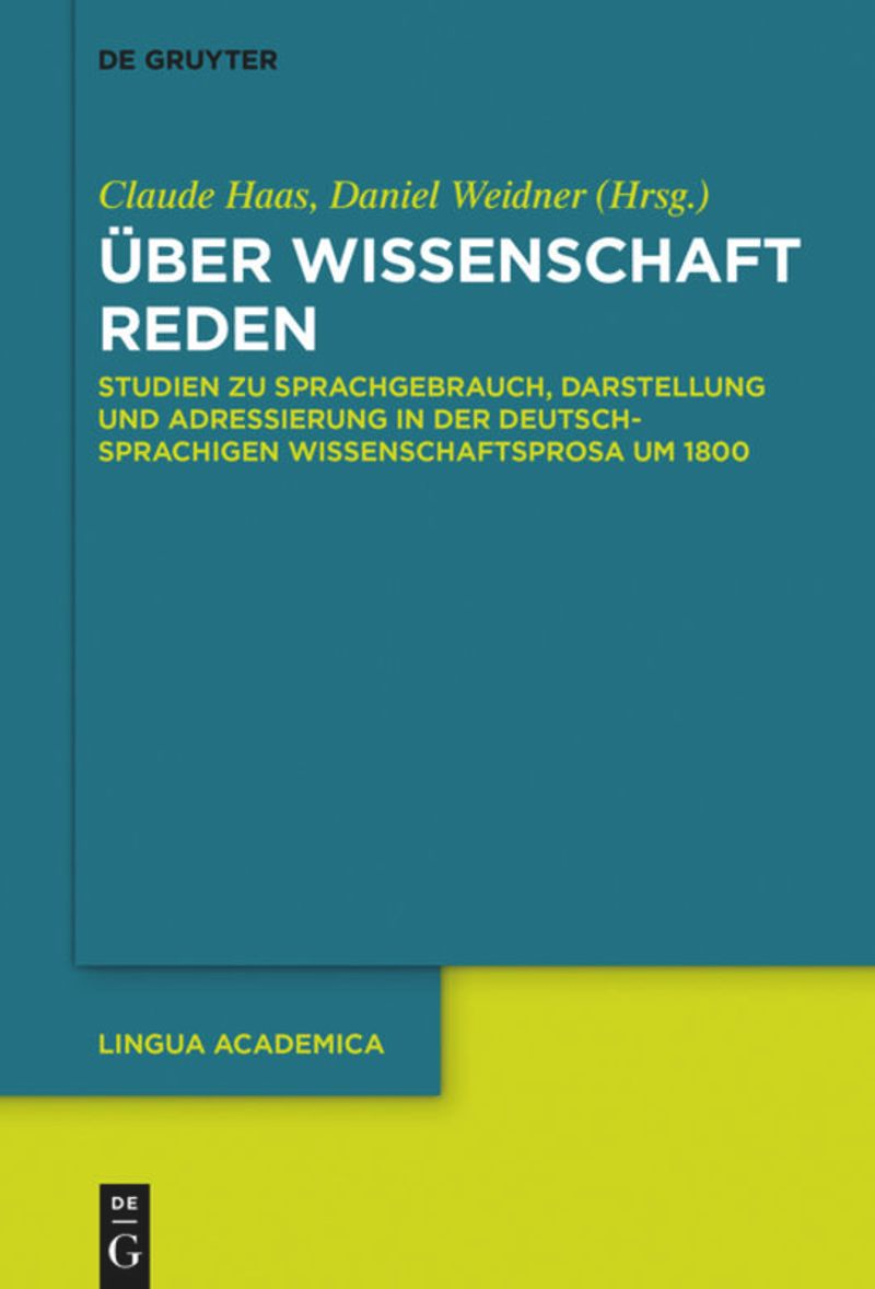 book: Über Wissenschaft reden