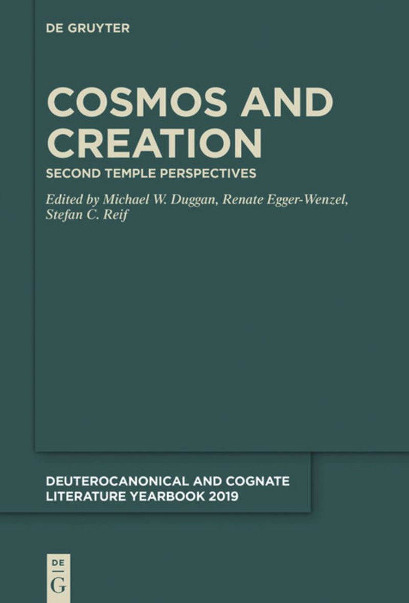 book: Cosmos and Creation