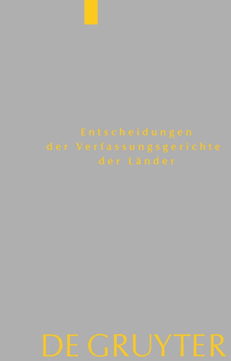 book: Band 30 Baden-Württemberg, Berlin, Brandenburg, Bremen, Hamburg, Hessen, Mecklenburg-Vorpommern, Niedersachsen, Saarland, Sachsen, Sachsen-Anhalt, Schleswig-Holstein, Thüringen