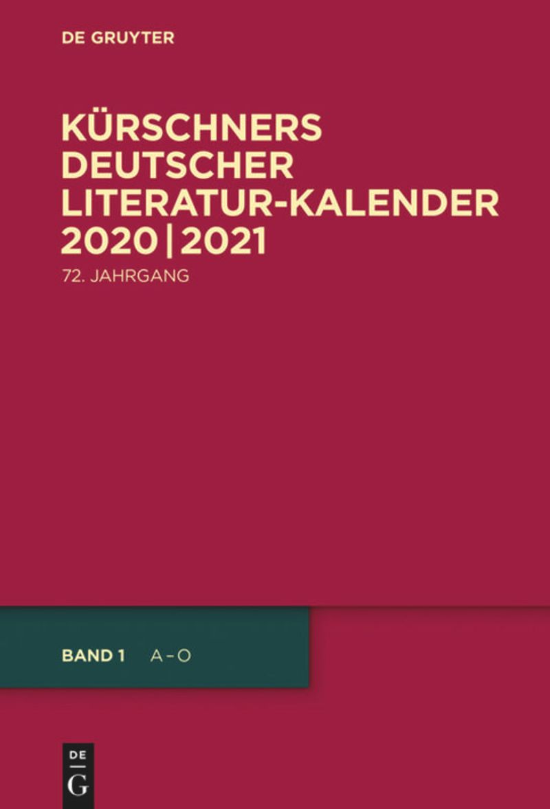 book: 72. Jahrgang 2020/2021