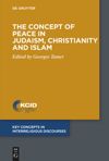 book: The Concept of Peace in Judaism, Christianity and Islam