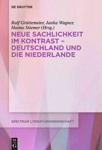 book: Neue Sachlichkeit im Kontrast – Deutschland und die Niederlande