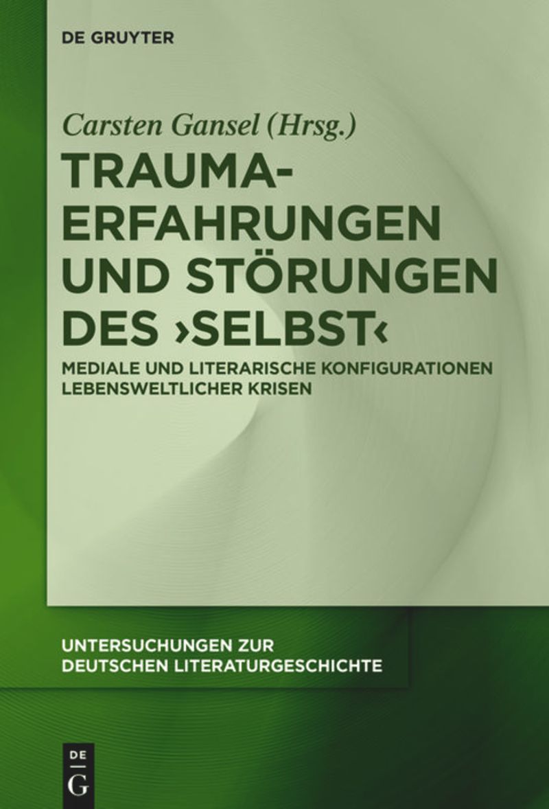 book: Trauma-Erfahrungen und Störungen des ‚Selbst‘