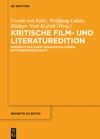 book: Kritische Film- und Literaturedition