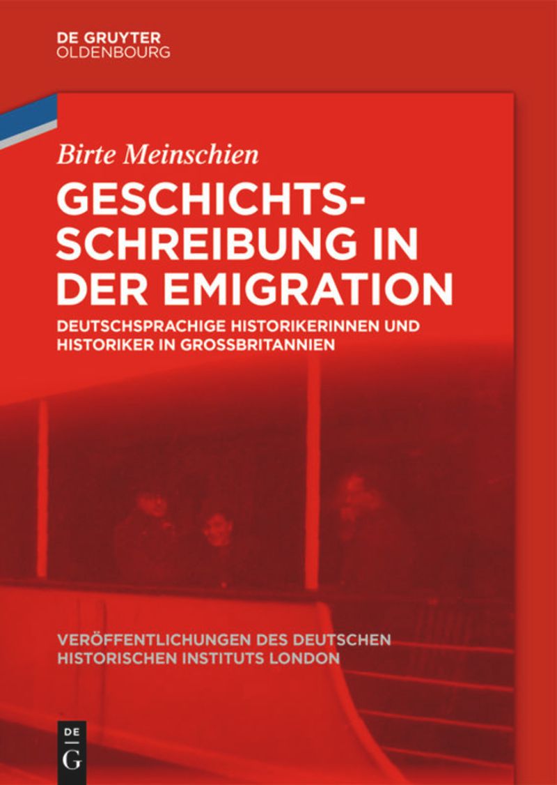 book: Geschichtsschreibung in der Emigration
