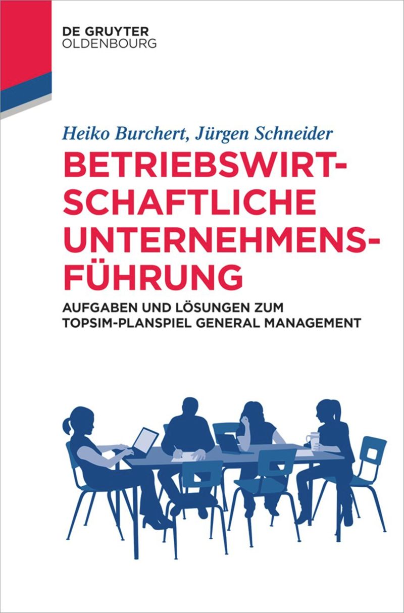 book: Betriebswirtschaftliche Unternehmensführung
