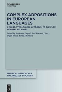 book: Complex Adpositions in European Languages