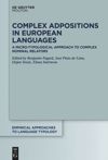 book: Complex Adpositions in European Languages