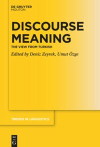 book: Discourse Meaning
