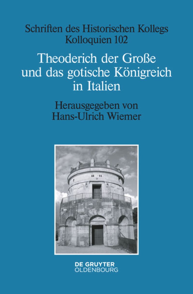 book: Theoderich der Große und das gotische Königreich in Italien