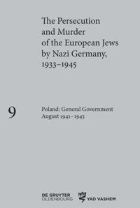 book: Volume 9 Poland: General Government August 1941–1945