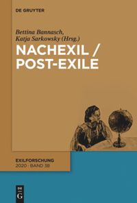book: Nachexil / Post-Exile