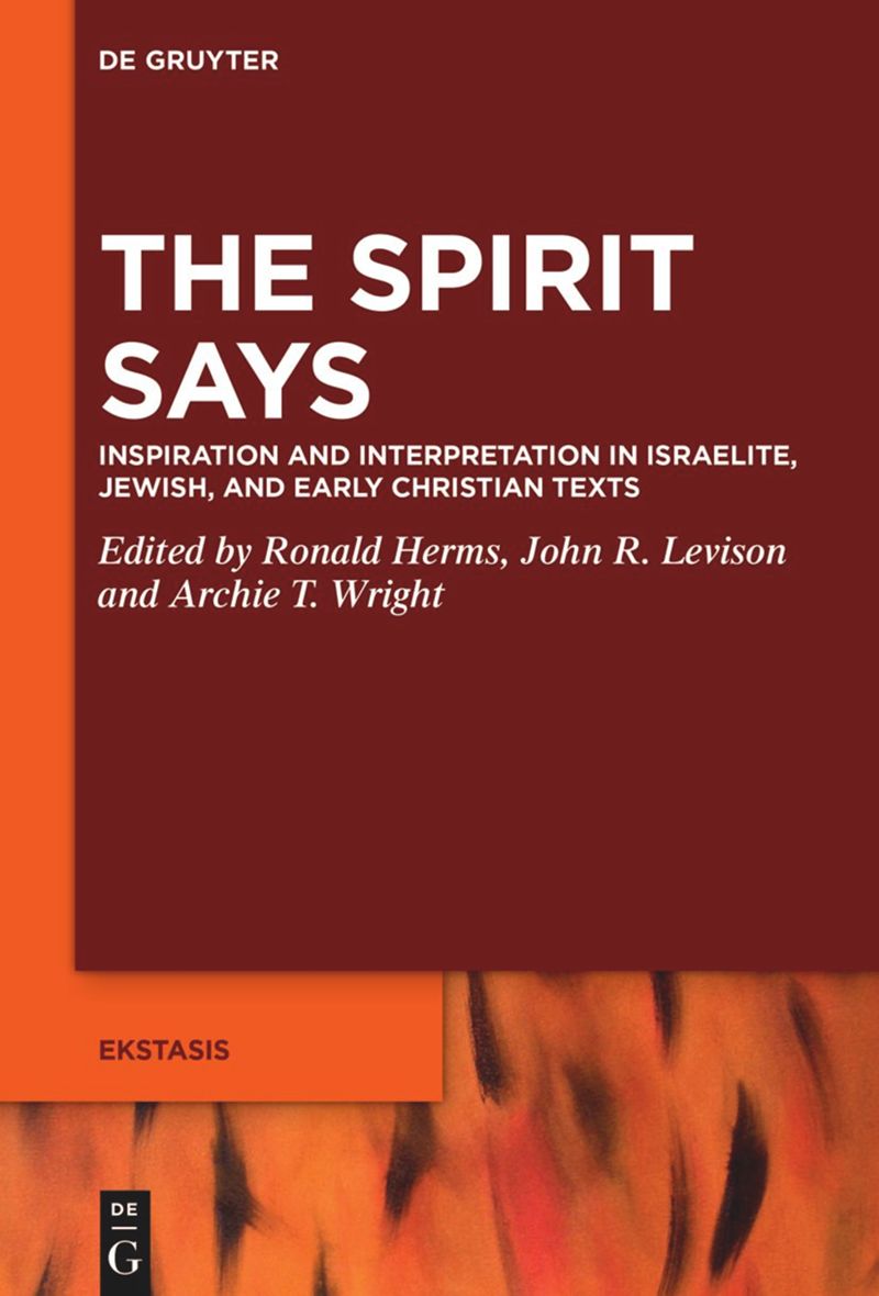 book: The Spirit Says