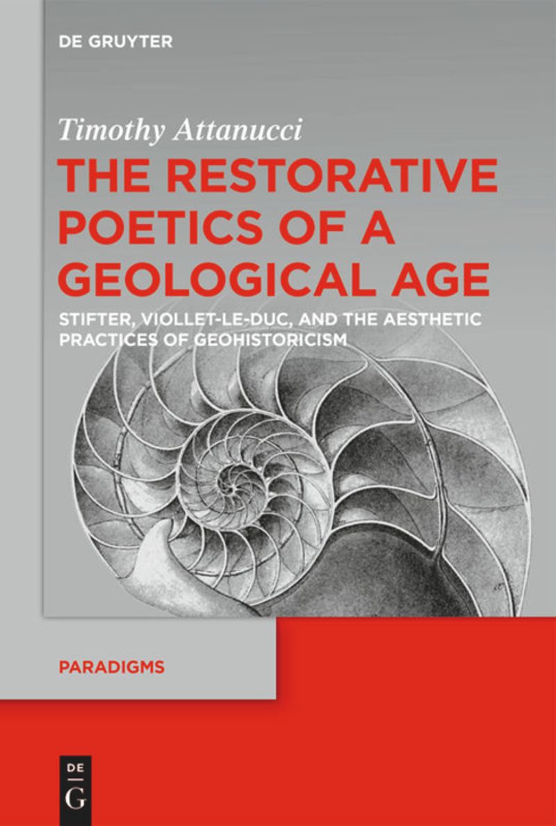 book: The Restorative Poetics of a Geological Age