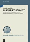 book: Inschriftlichkeit
