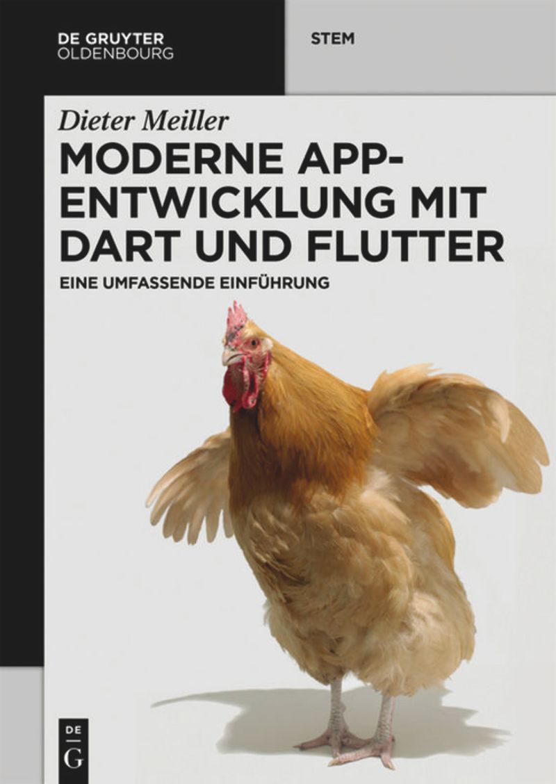 book: Moderne App-Entwicklung mit Dart und Flutter