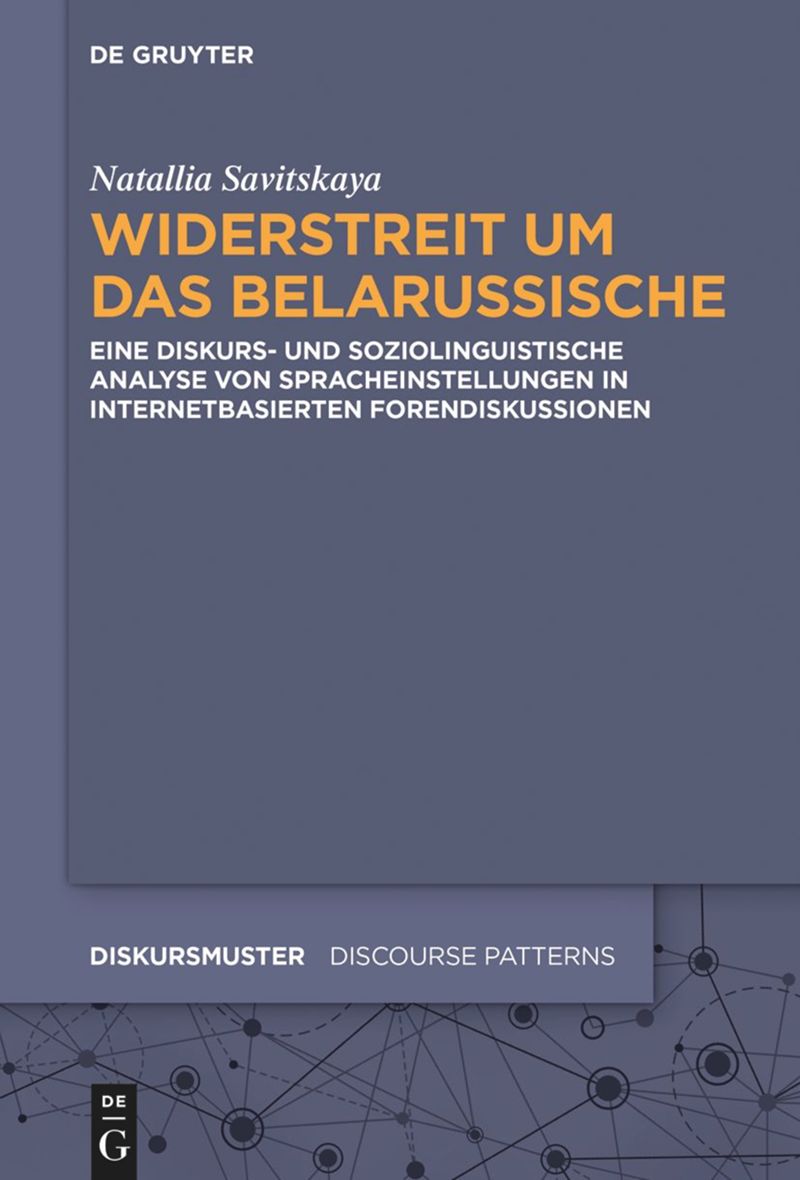 book: Widerstreit um das Belarussische