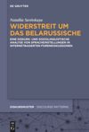 book: Widerstreit um das Belarussische