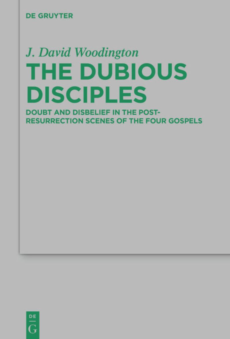 book: The Dubious Disciples