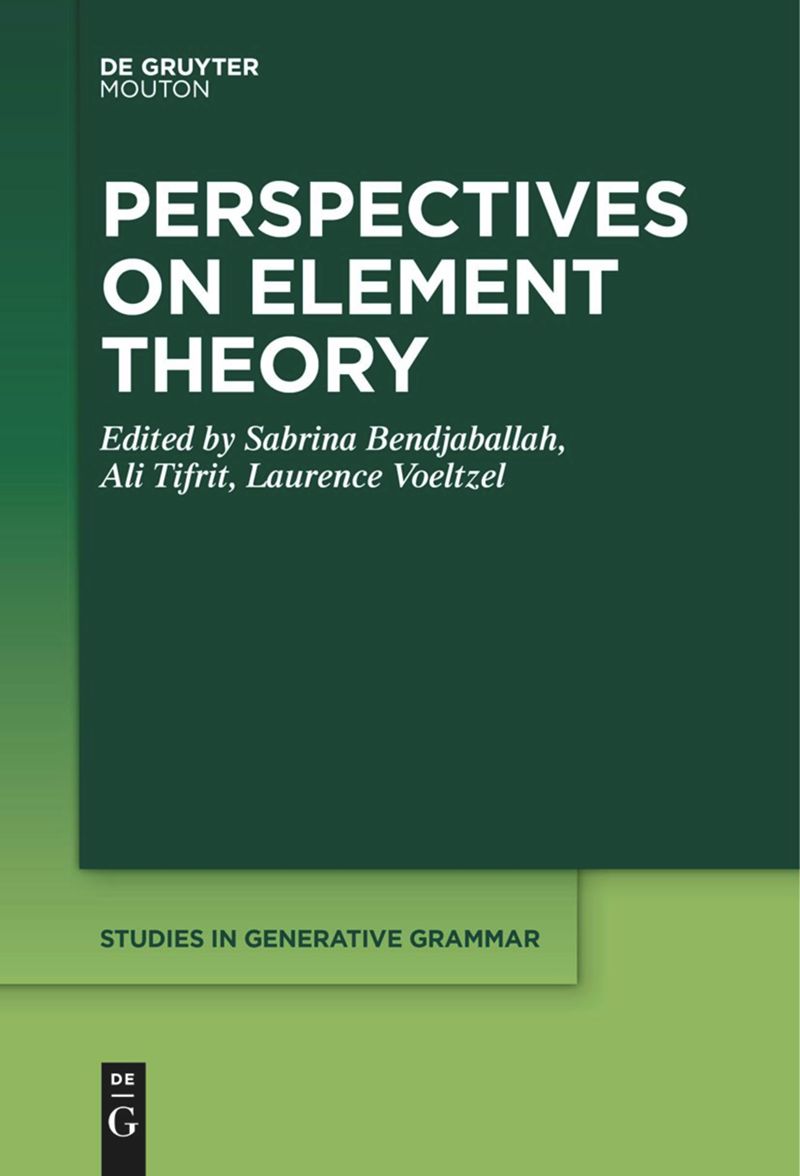 book: Perspectives on Element Theory