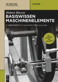 book: Basiswissen Maschinenelemente