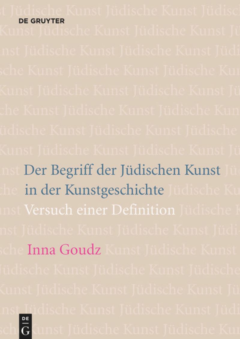 book: Der Begriff der Jüdischen Kunst in der Kunstgeschichte