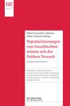 book: Popularisierungen von Geschlechterwissen seit der Vormoderne